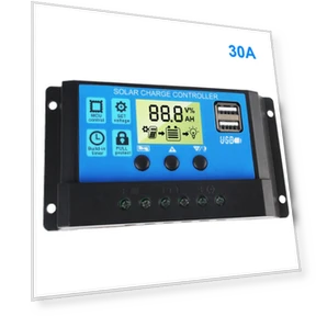 LCD Display PV Regulator with Built-in Timer — Power Management, HOME LOVER