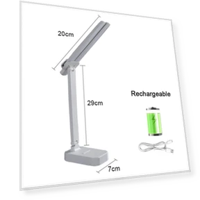LED Desk Lamp — Study & Desk Lighting, DC-HOME Textile