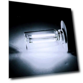 LED Touch Light Bulb with Dimmable Brightness — Incandescent, Dream Garage