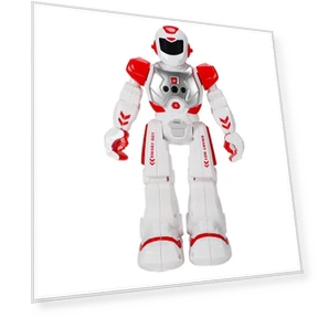 Mechanical Military Police Intelligent Robot — Interactive Figures & Robots, iPlay