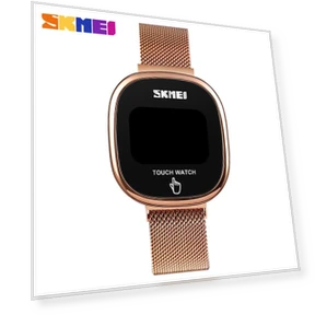 Men's Touchscreen Electronic Watch — Men's Timepieces, Skmei