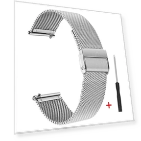 Metal Strap for Smart Watches — Fitness Bands, lucky001