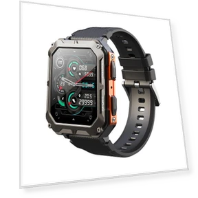 Military Smart Watch — Smartwatches, Tiktop2