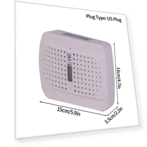 Mini Electric Air Dehumidifier — Air Moisture Control, Chic Interiors