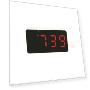 Mini LED Electronic Mirror Clock — Alarms & Clocks, TOP-MALL-001