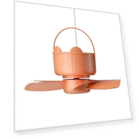 Modern Ceiling Fan with USB Charging — Ceiling Fans, Darling Women Boutique