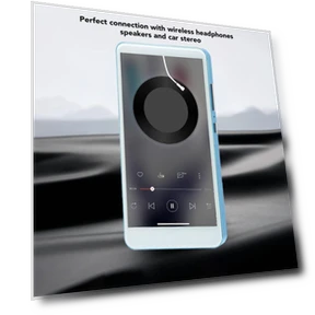 MP4 Player with Bluetooth 5.0 and WiFi — Portable Media Players, Honor Electronics