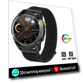 Outdoor Waterproof Smart Watch — Smartwatches, Tiktop2