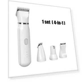 Pet Grooming Kit with Nail Clipper — Hair Clippers, OvO Day