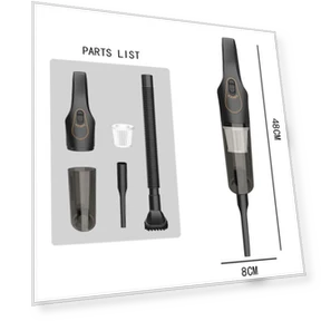 Portable Wireless Car Vacuum — Vacuums, Chic Interiors