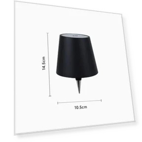 Rechargeable LED Bottle Lamp — Creative Lighting Solutions, DC-HOME Textile