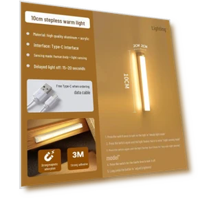 Rechargeable LED Motion Sensor Light Strip — LED Strips, AI Supermarket