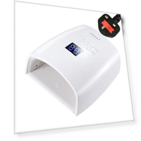 Rechargeable Smart LED UV Nail Lamp — Curing Lamps, StrideBox