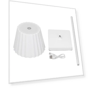 Rechargeable Wireless Desk Lamp — Study & Desk Lighting, KONNWEI