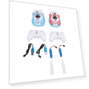 Remote Control Bumper Car with Light Robot — Remote Control Cars, Automobile and motorcycle supplies