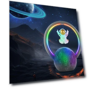 RGB Bluetooth Speaker with Touch Control — Portable Audio, Honor Electronics