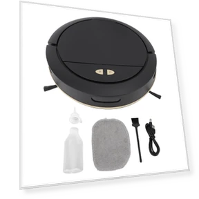 Robot Vacuum with Automatic App Control — Smart Cleaning Robots, Vestidos