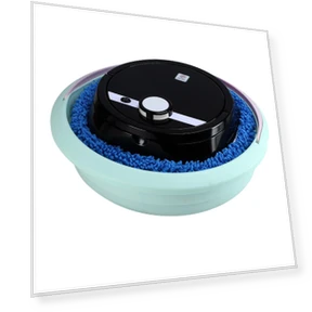 Robot Vacuum with Powerful Suction for Wet and Dry Cleaning — Smart Cleaning Robots, Vestidos