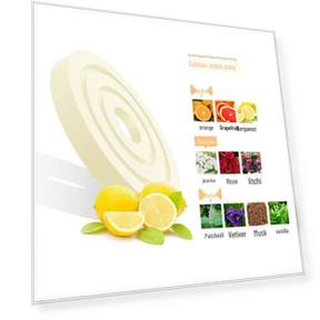 Rotating Solar-Powered Car Perfume — Car Air Fresheners, AI Supermarket