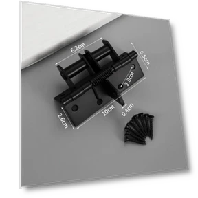 Self-Closing Spring Hinge — Hinges, Explorer Outdoors