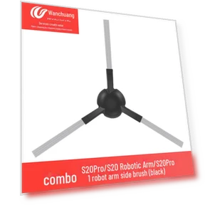 Side Brush and Dust Collector — Accessories, Shoes Arena