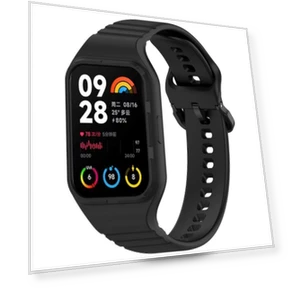 Silicone Case + Strap — Fitness Bands, Xiaomi