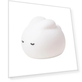 Silicone Rabbit Night Light — Night Lights, TOP-MALL-001