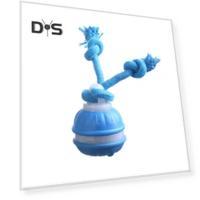 Smart Automatic Dog Toy with Moving Ball and Squeaky Motion Sensor — Cat Playthings, Kitty Cat House