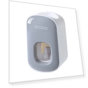 Smart Automatic Toothpaste Dispenser Set — Toothpick Holders, DC-HOME Textile