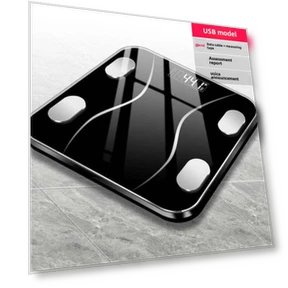 Smart Body Fat Scales — Body Composition Analysis, SwiftNex