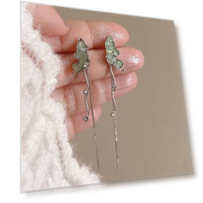 Smart Butterfly Earrings for Women — Smart Jewelry, StrideBox