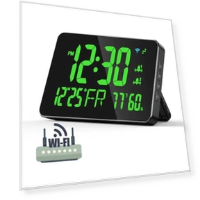 Smart Digital Wall Clock — Alarms & Clocks, Daily necessities-V