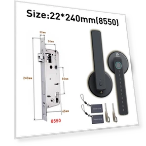 Smart Door Lock with Fingerprint — Smart Home Security, WINFREE