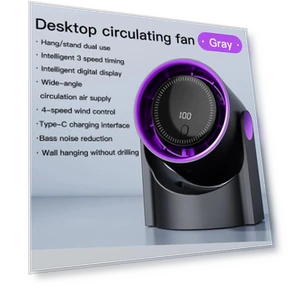 Smart Electric Fan — Portable Cooling Solutions, Darling Women Boutique