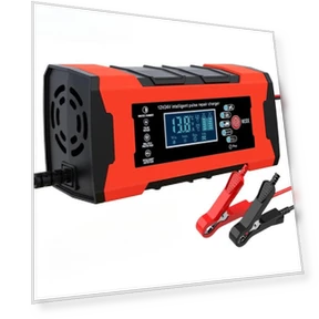 Smart Fast Charger for Car Batteries — Chargers, JadeBamboo Chargers Warehouse