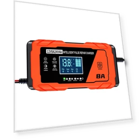 Smart Fast Charger for Car Batteries — Chargers, JadeBamboo Chargers Warehouse