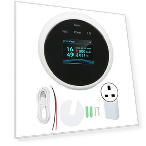 Smart Gas Leak Detector — Gas Safety Equipment, GoolRC