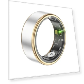 Smart Health Ring — Wearable Accessories, Vitality Figure