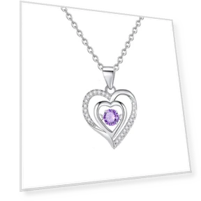 Smart Heart Necklace — Smart Jewelry, Original jewelry design