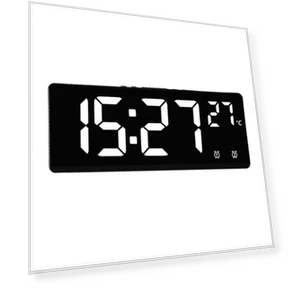 Smart LED Alarm Clock — Alarms & Clocks, Daily necessities-V