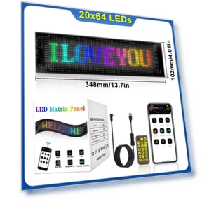 Smart LED Pixel Display — LED Strips, Explorer Outdoors