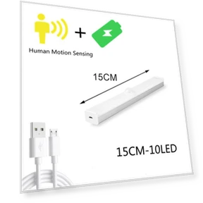 Smart Motion Sensor LED Night Light — Night Lights, TOP-MALL-001