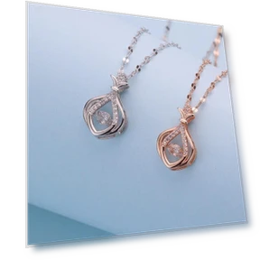 Smart Pendant Necklace — Smart Jewelry, Wipon