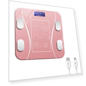 Smart Scale with LED Display — Weight Management Tools, Cleaner Products