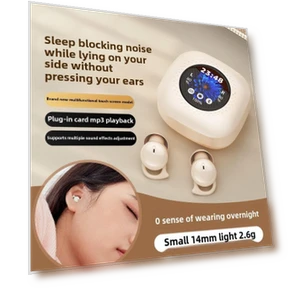 Smart Screen Bluetooth Headphones for Side Sleepers — On-Ear Headphones, Uav parts center