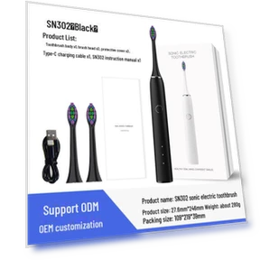 Smart Sonic Electric Toothbrush — Chargers, Baolijie