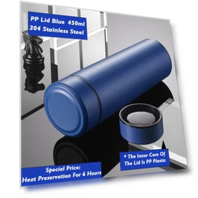 Smart Temperature Display Mug — Beverage Warmers, TOP-MALL-001