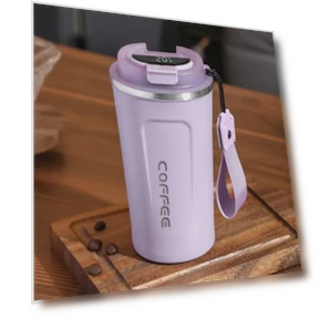 Smart Temperature Stainless Steel Travel Mug — Beverage Warmers, Polaris star