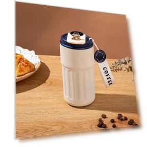 Smart Thermos with Temperature Display — Beverage Warmers, WIKHOSTAR