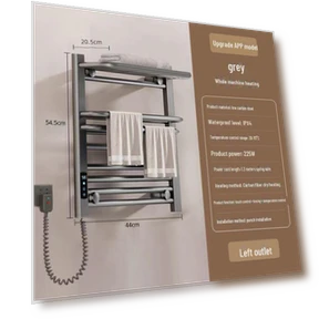 Smart Towel Warmer — Towel Warmers, Perfect choice for your home